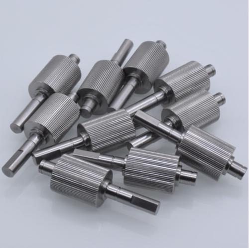 CNC turning stainless steel shaft