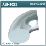 ALS-3021 60 mm 1/4 bend