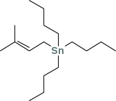 3-Methyl-2-butenyltributylstannane