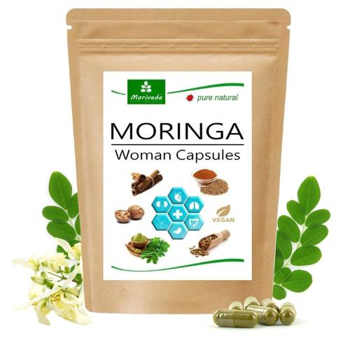 MoriVeda® Woman complex capsules