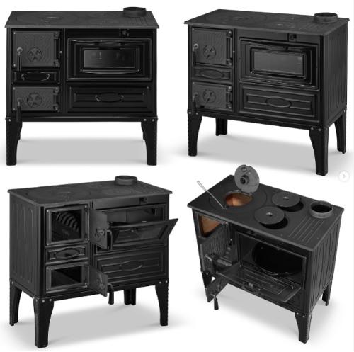 304-U WOOD COOKING STOVE