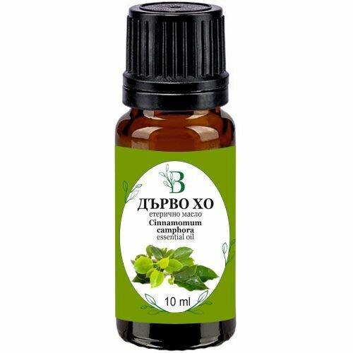 Essential oil from the Ho Tree/Camphor (Cinnamomum camphora) 10 ml.