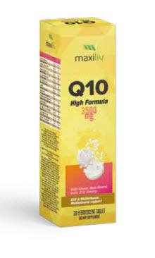 MAXILIV Q10 MULTIVITAMIN MULTIMINERAL 