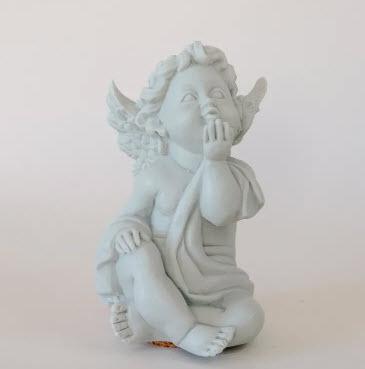 Decorative and aromatic piece Angel - blue