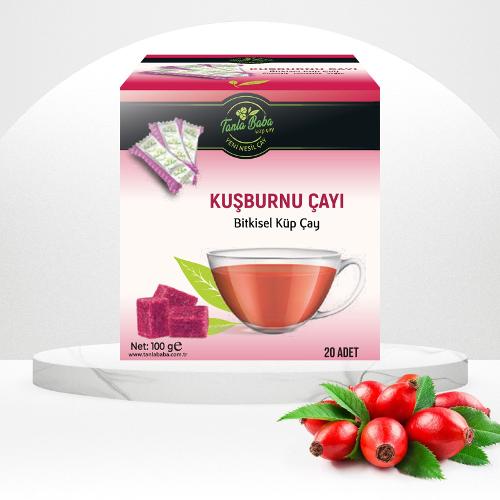 Wrapped Rose Brown Tea 100 GR