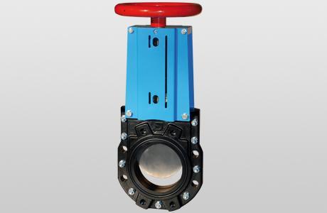 Knife-gate valve WGEB-MW.