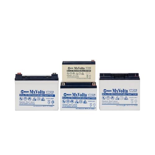 6V & 12V VRLA Sealed Battery