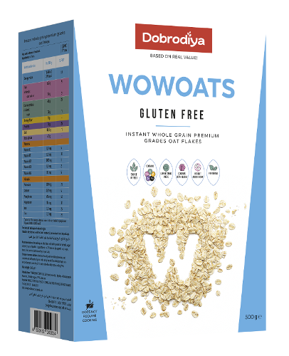 WOWOATS Gluten Free