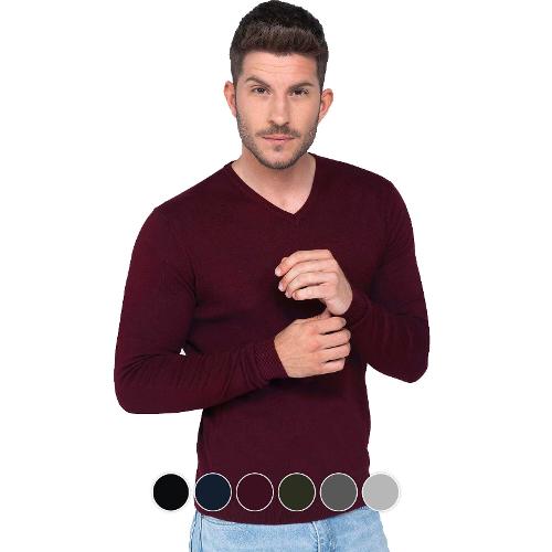 V-neck pullover Boston - Man