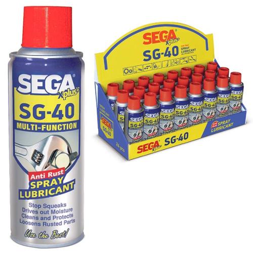 SEGA SG-40 ANTI RUST SPRAY