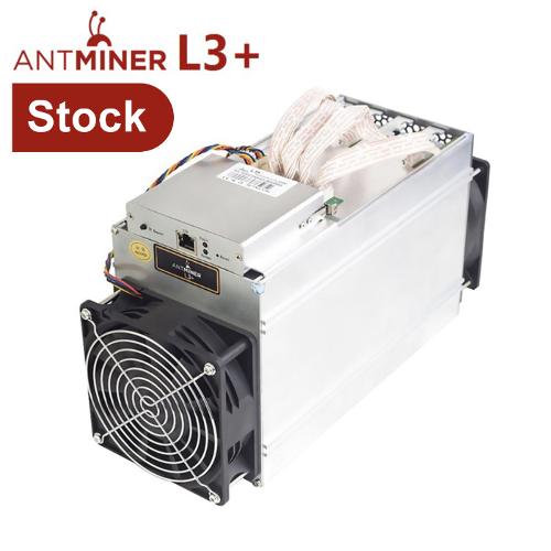 Bitmain Antminer L3+ (504Mh)