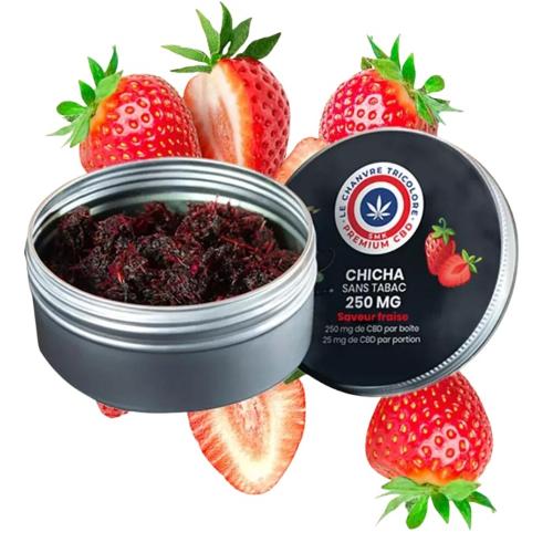 Strawberry taste CBD Chicha