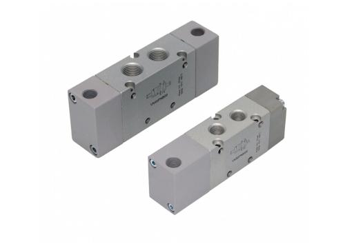 PNEUMATICALLY ACTUATED DIRECTIONAL VALVES - VK