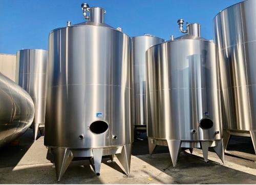 Metal tanks - 304L stainless steel - 162 HL