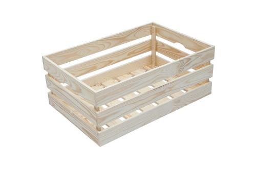 Slatted boxes made of wood, 