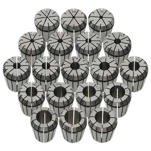 19-piece collet set ER32