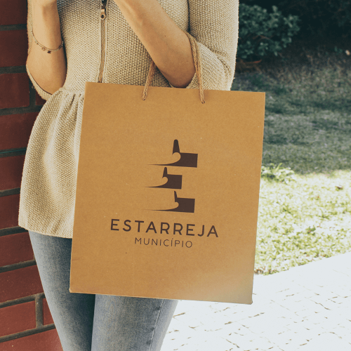 Drawstring Wing Paper Bags (estarreja)