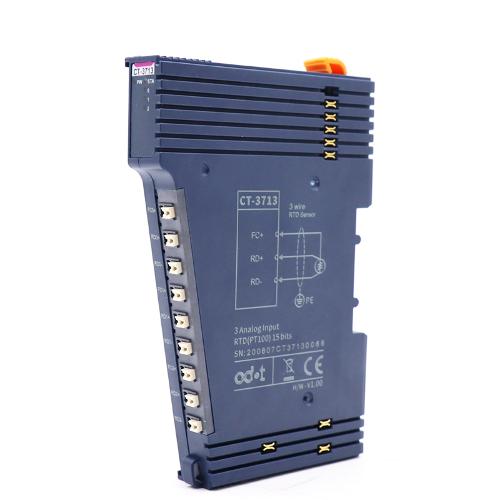 CT-3713 3-channel RTD-PT100 temperature acquisition module