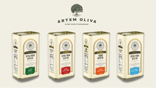 Artem Oliva - Olive Oil Tin 