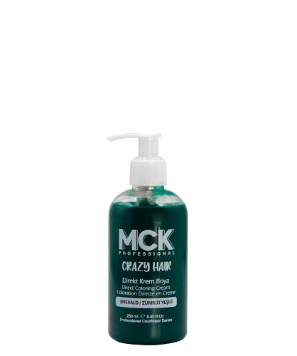 MCK Emerald Green Color Cream Dye
