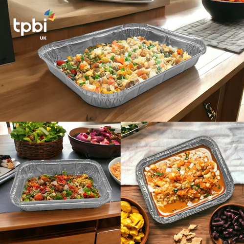 Foil Food Trays