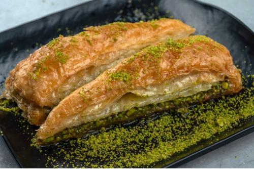 Carrot Slicebaklava