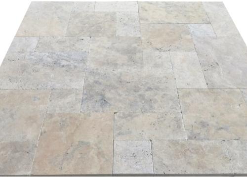 Cashmere Travertine silver