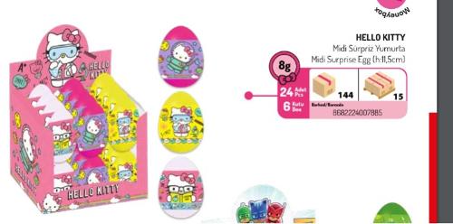 Hello Kitty Suprise Egg