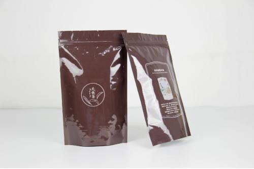 Food grade stand up pouch with zip top