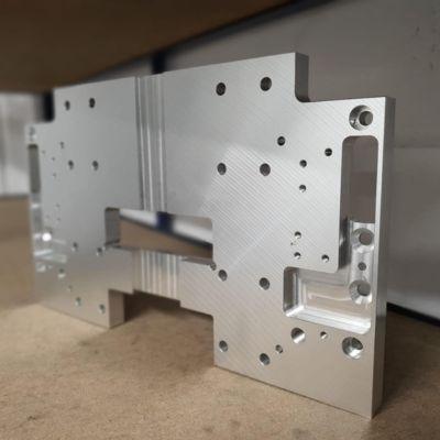 Aluminum milled parts