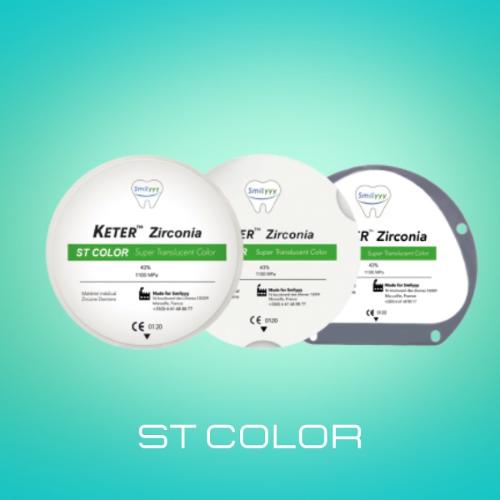 zirconia disc ST Color 