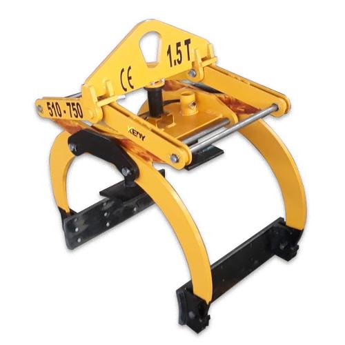 Scissor Lifting Clamp, Lifting Grab for Pipes, Pipe Grab, Concerte Steel Pipe