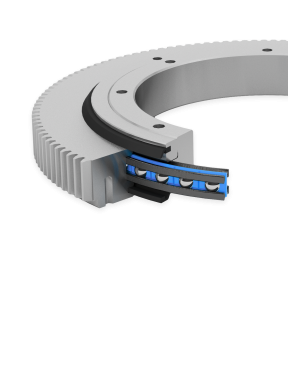 Steel Bearing Assembly With External Gear Type Lvd