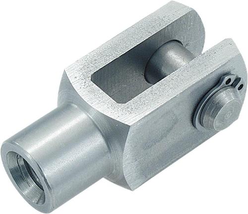 Clevis joints stainless steel din 71752