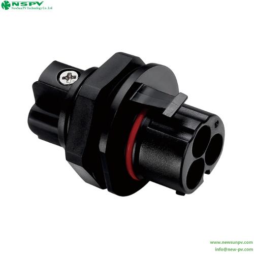 Solar AC Connector 500V Waterproof Inverter Connector