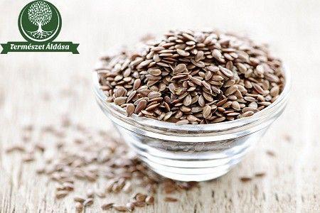 Brown flaxseed