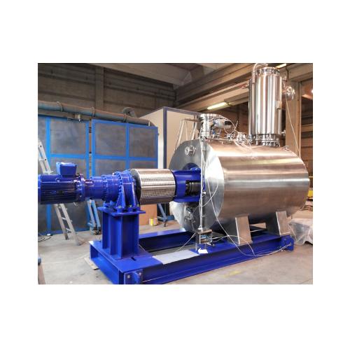 Vacuum Paddle Dryer – Year 2014