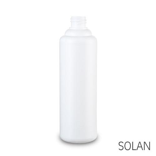 rHDPE bottle Solan (500 & 1000 ml) / made of recyclate