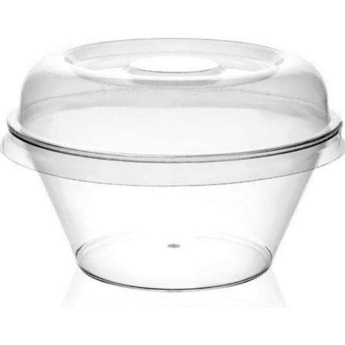 220cc V Bowl Pudding Container