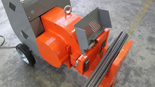 Rebar cutting machine c 42 st