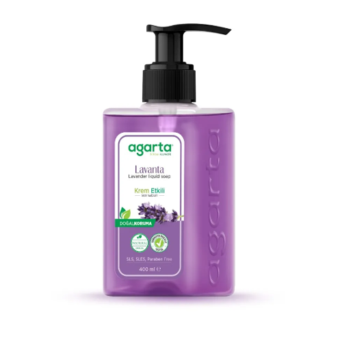 Natural Cream Effective Liquid Soap - Lavender