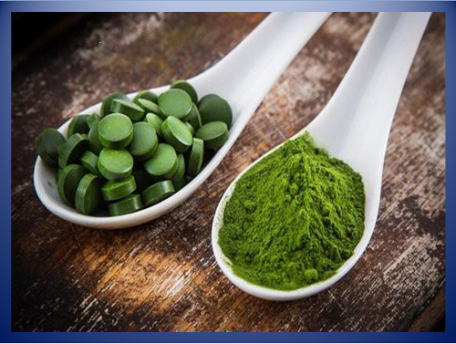 Organic Chlorella Powder 