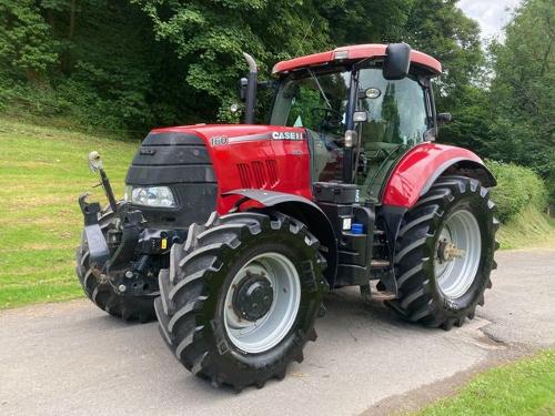 2011 CASE PUMA 160 TRACTOR