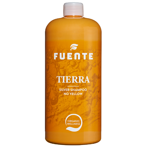 Tierra silver shampoo no yellow 1000ml