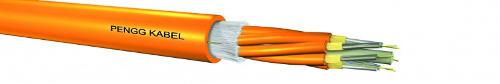 Fiber Optic Cable I-v(zn)h(bn)h Breakoutcable