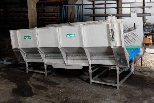 Receiving Hopper With Moving Bottom Tr10 / Tr20