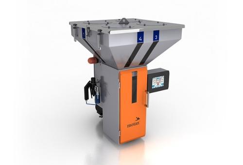 Gravimetric dosing and mixing unit - GRAVICOLOR