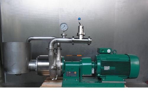 Defoaming pump