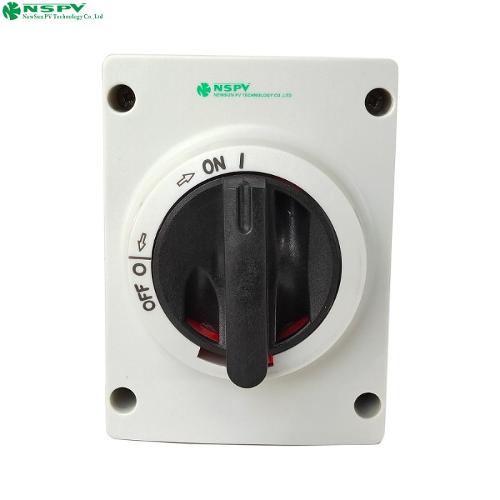 DC Switch Enclosure Photovoltaic DC Isolator