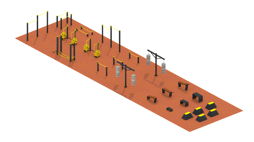 Workout sports ground №5